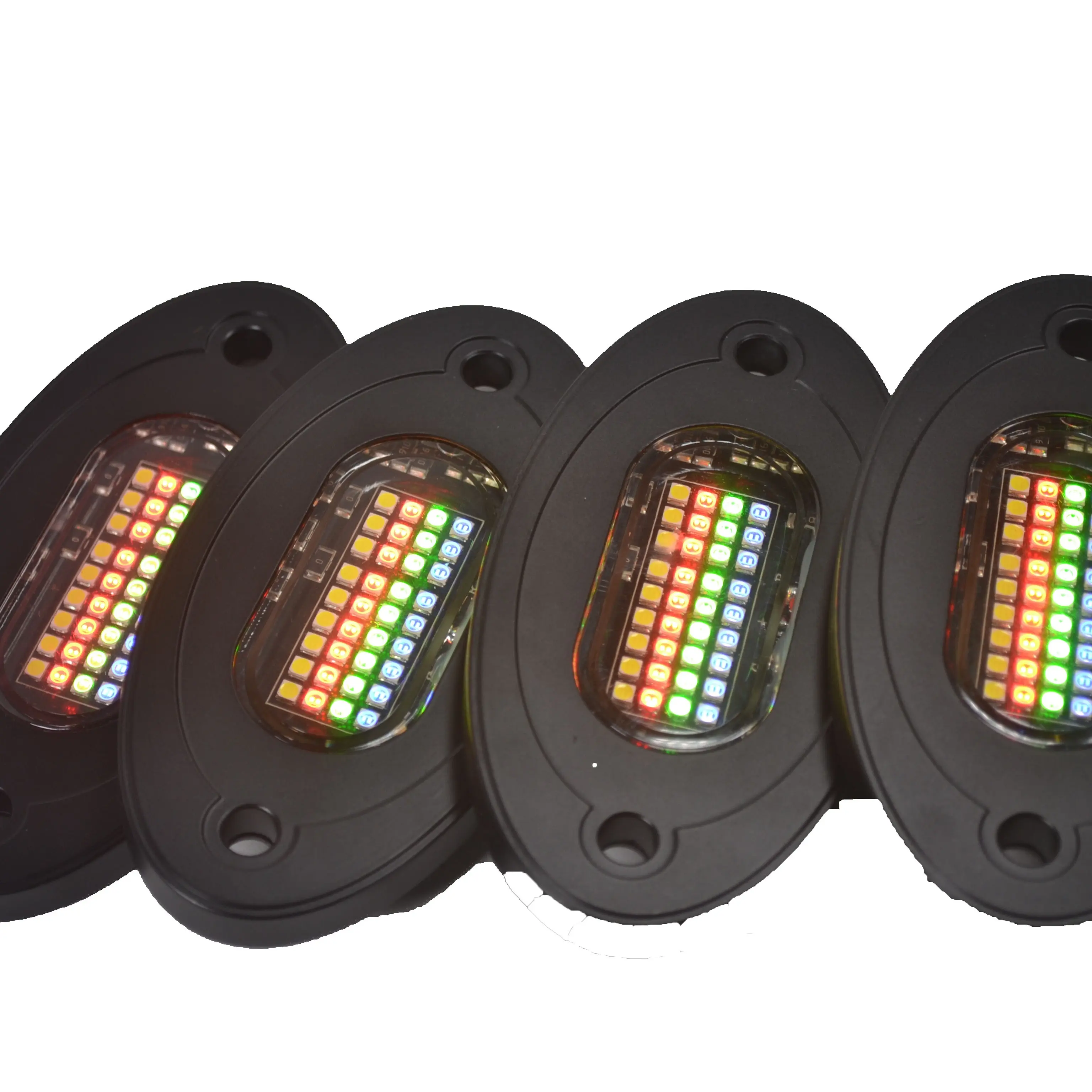 RGBW LED Rock Lights - Multicolor Underglow Kit 2