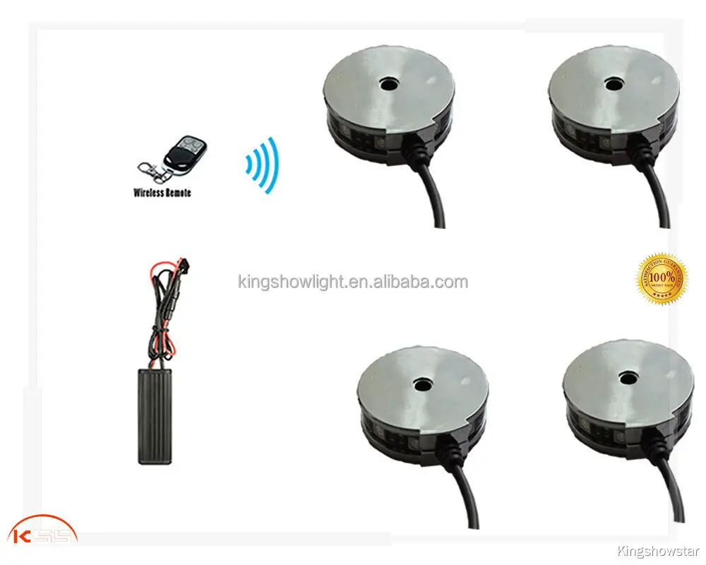 Kingshowstar | Custom motorbike wheel lights supply 1