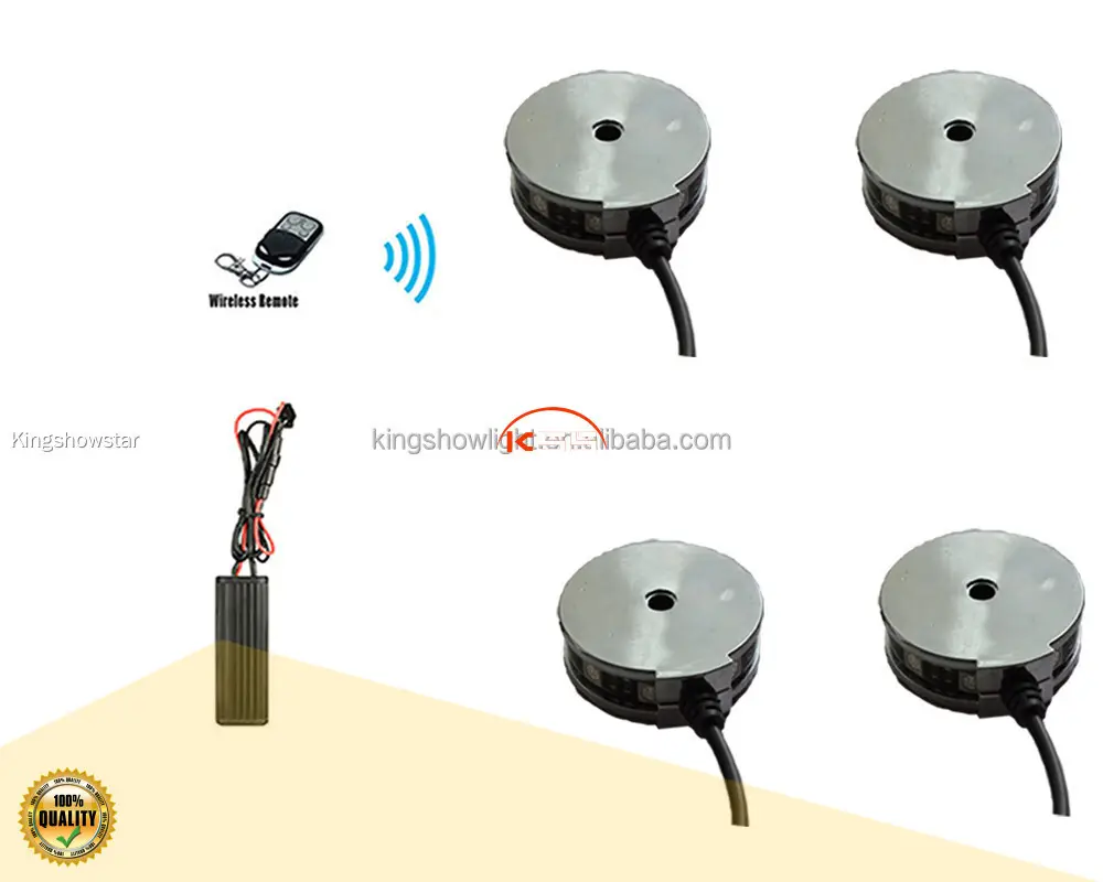 Customized motorbike wheel lights supplier | Kingshowstar 1