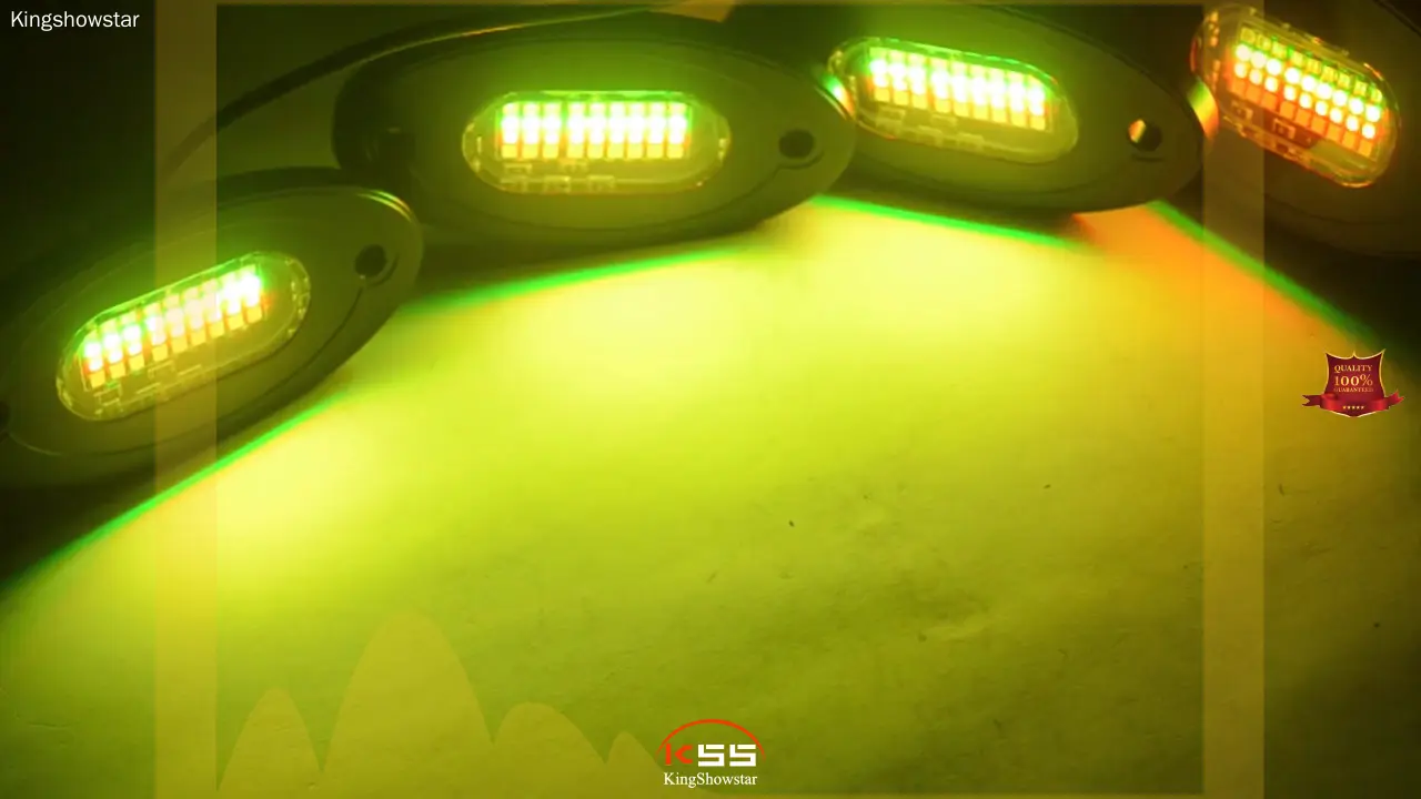 Custom best rock lights for jeep cost Manufacturer | Kingshowstar 1