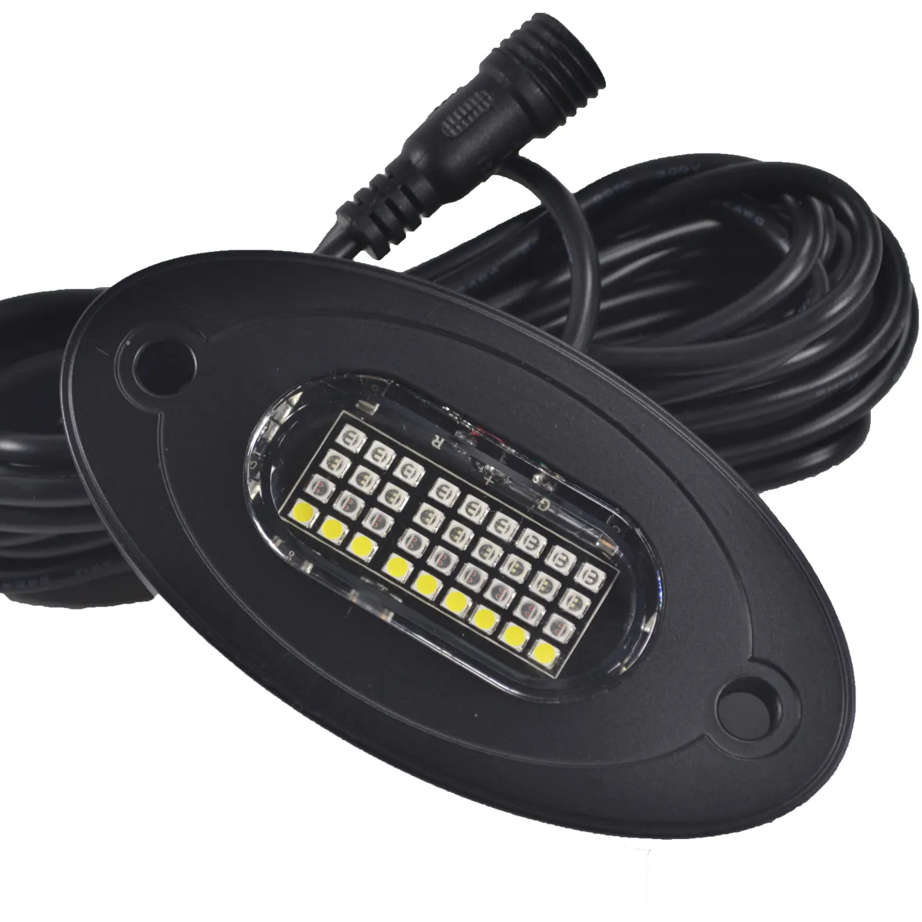 36W RGBW LED Rock Lights with App Controller 2