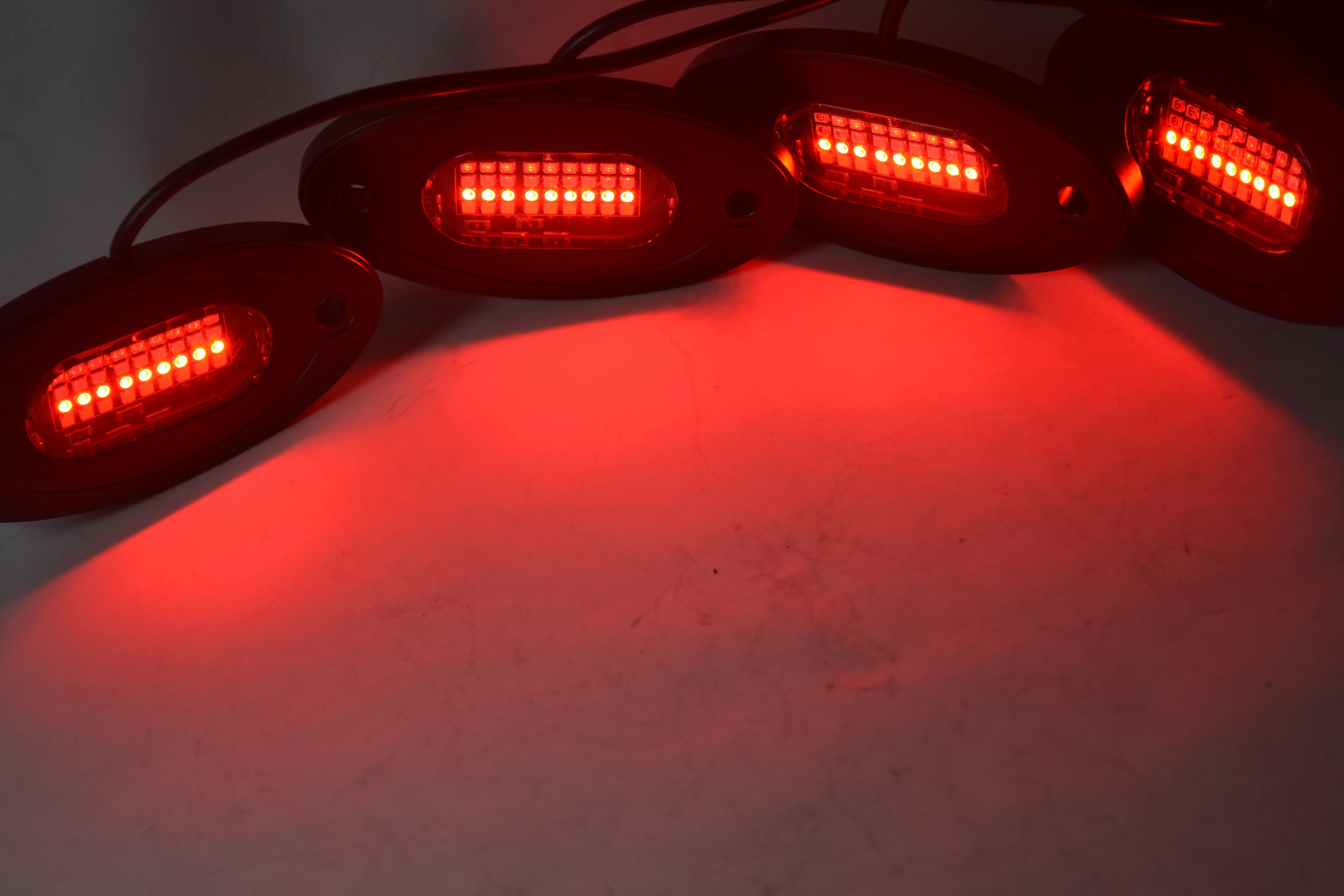 36W RGBW LED Rock Lights with App Controller 6