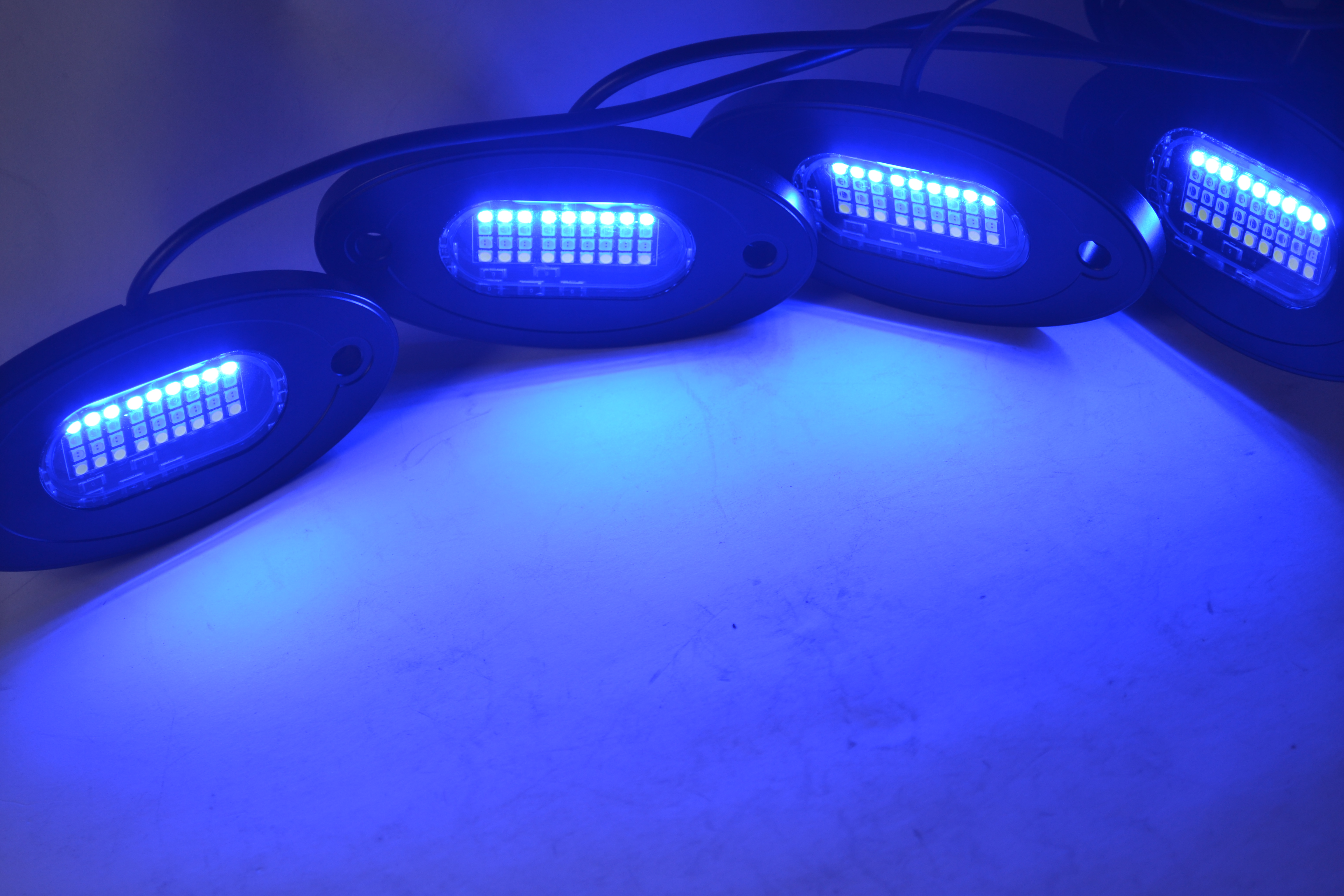 High Quality China Professional 36W rgbw led rock light kit LED Neon Underglow Light with app controller 18