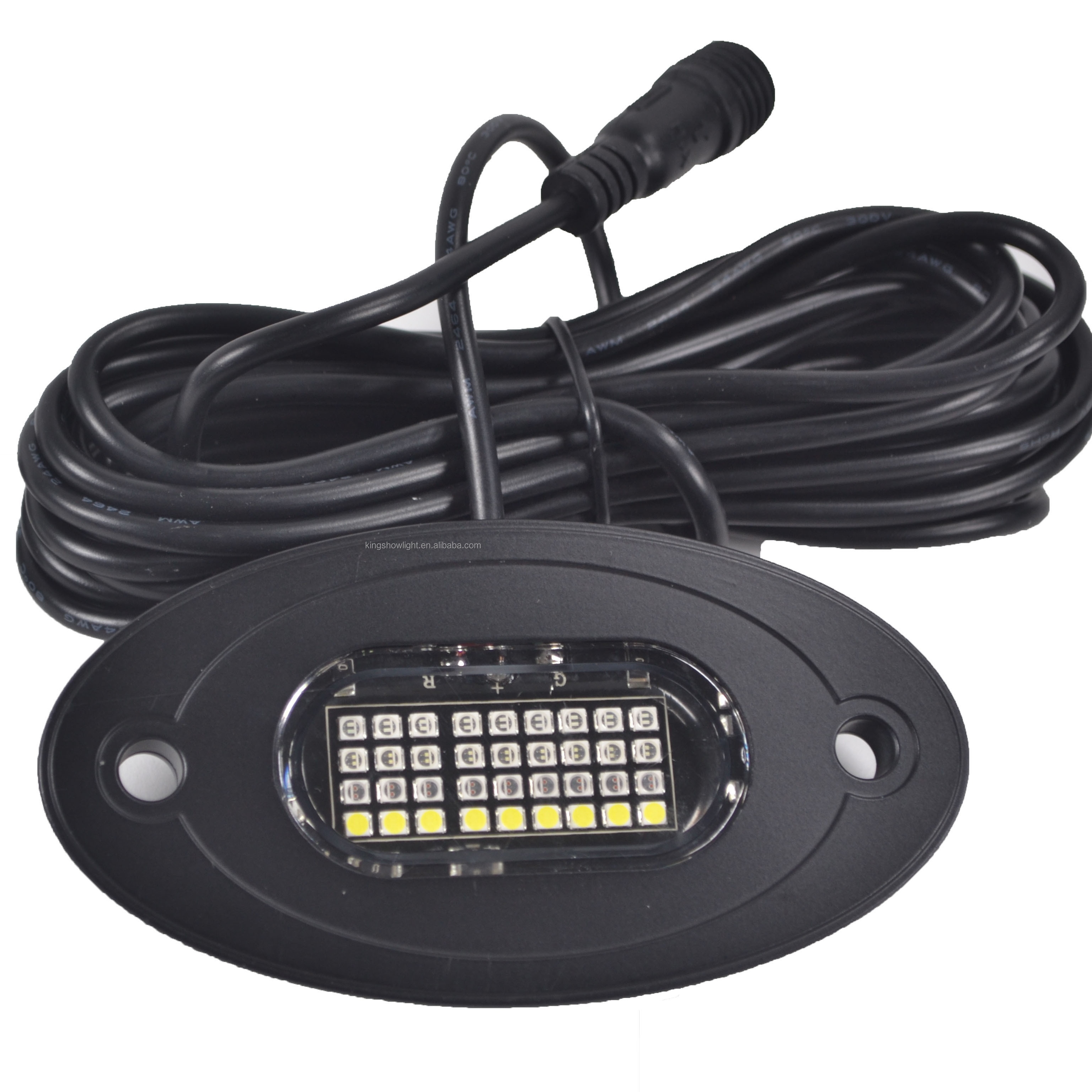 High Quality China Professional 36W rgbw led rock light kit LED Neon Underglow Light with app controller 8