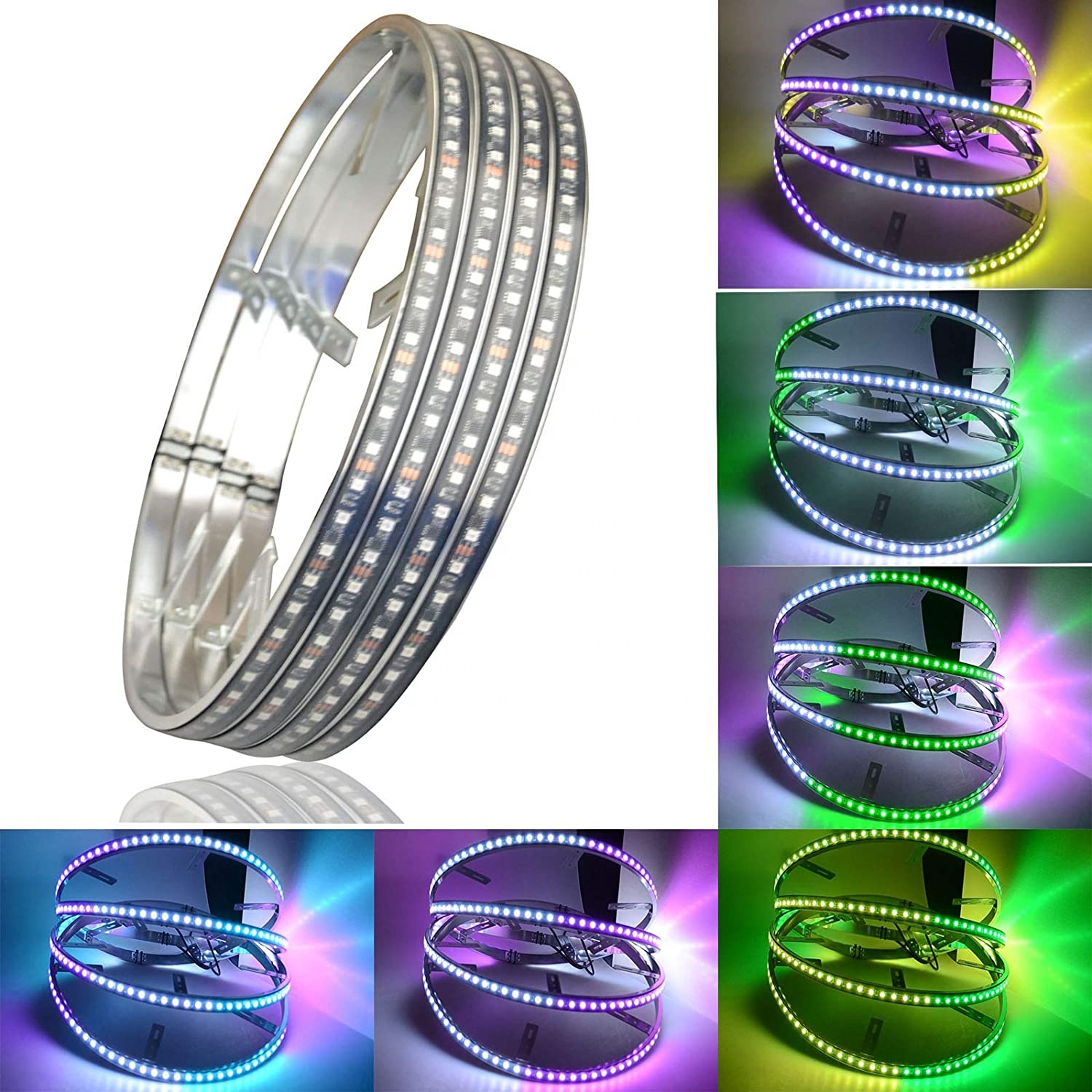 High Quality China Professional 36W rgbw led rock light kit LED Neon Underglow Light with app controller 34