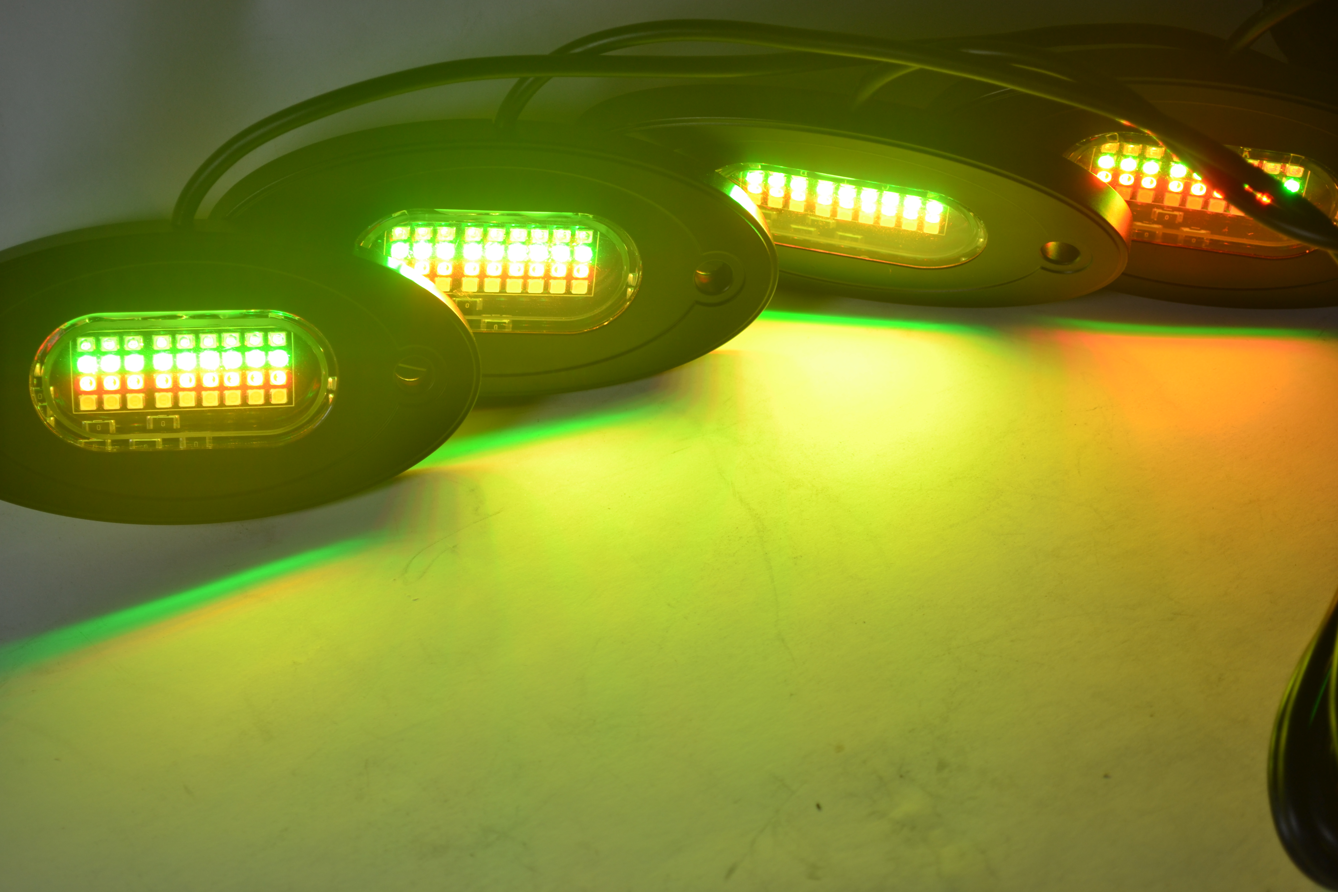 High Quality China Professional 36W rgbw led rock light kit LED Neon Underglow Light with app controller 12