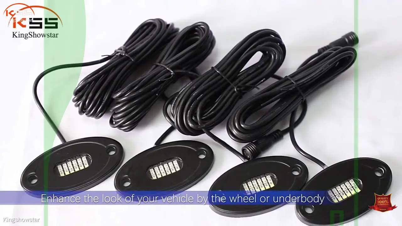 Custom underglow lights for atv manufacturer Manufacturer | Kingshowstar 1