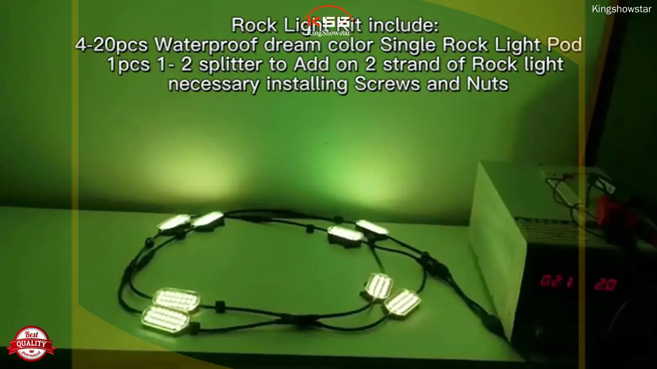 Custom car rock lights manufacturer Manufacturer | Kingshowstar 1