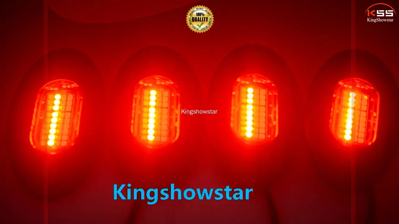 Custom made rgb rock lights manufacturer | Kingshowstar 1