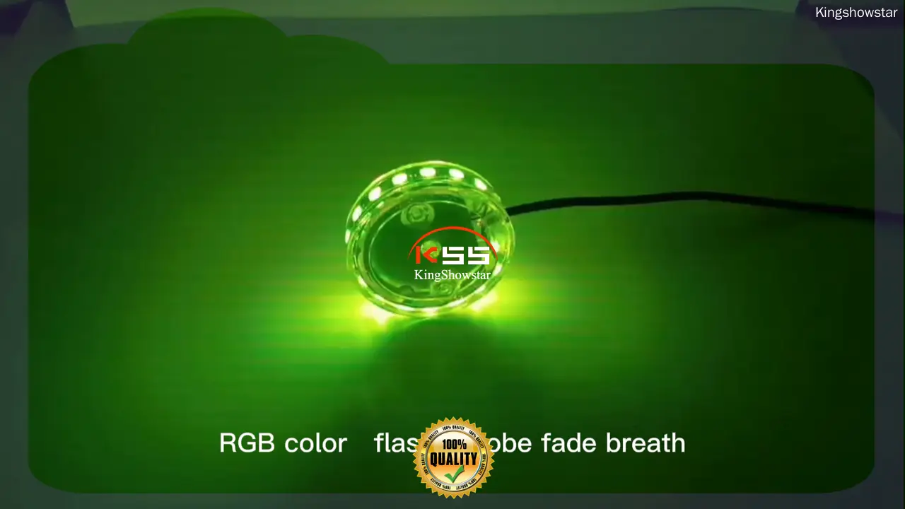 Kingshowstar | Quality waterproof led wheel lights motorcycle price 1