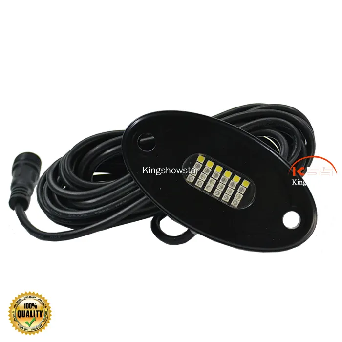 best rgbw rock lights at Wholesale Prices | Kingshowstar 1