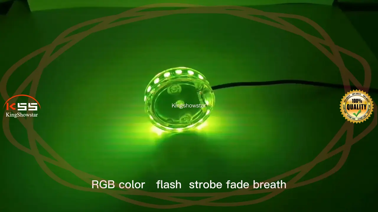 Custom led wheel lights motorcycle cost Manufacturer | Kingshowstar 1