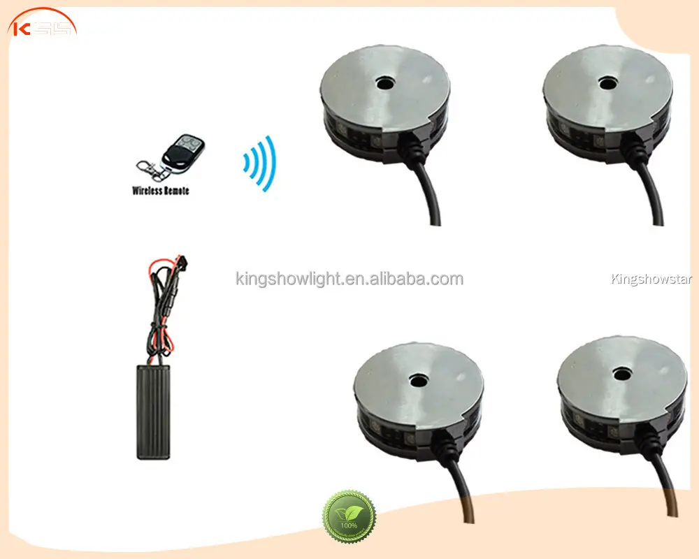 Kingshowstar | High-quality led wheel lights motorcycle for sale 1
