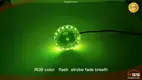 Kingshowstar | Custom motorbike wheel lights for sale 1