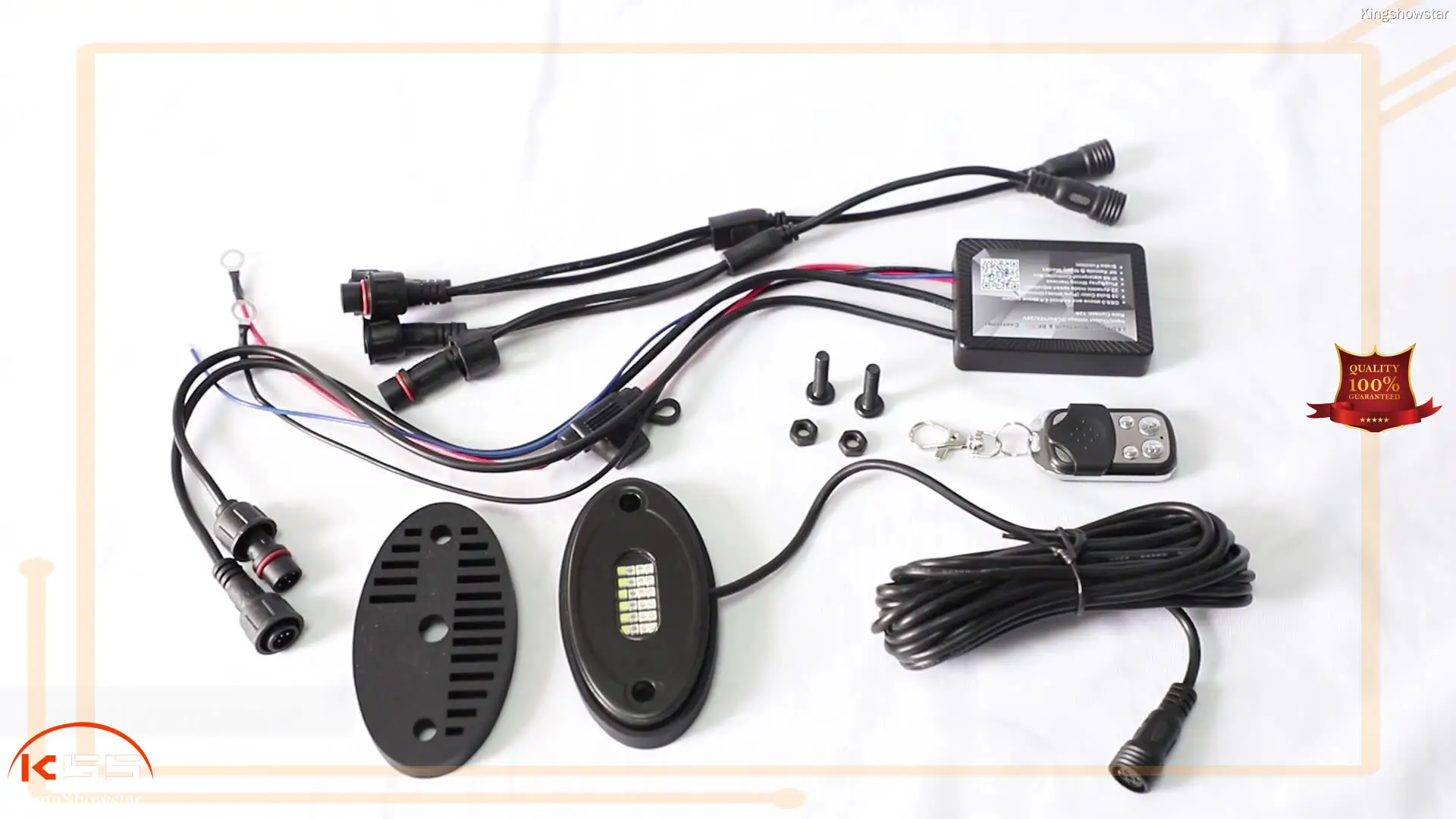 Kingshowstar | Custom car rock lights manufacturer 1
