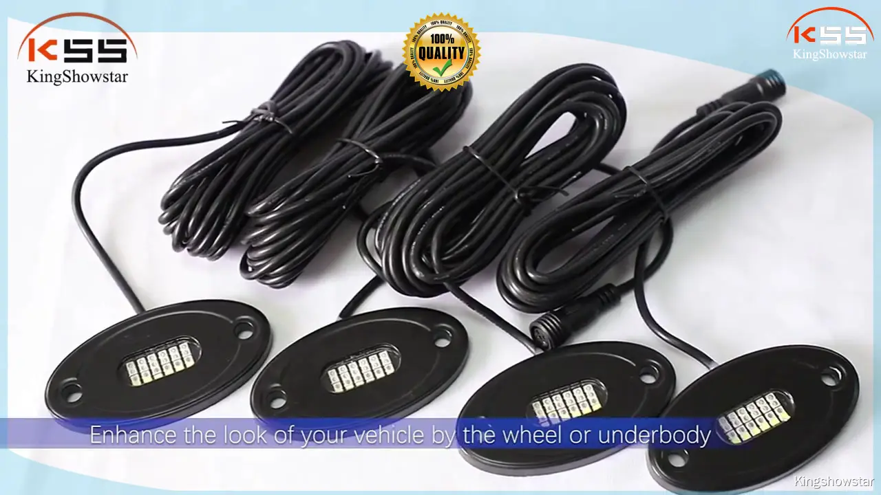 Kingshowstar | Buy truck led rock lights supply 1