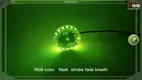 High-quality led rim lights motorcycle factory | Kingshowstar 1