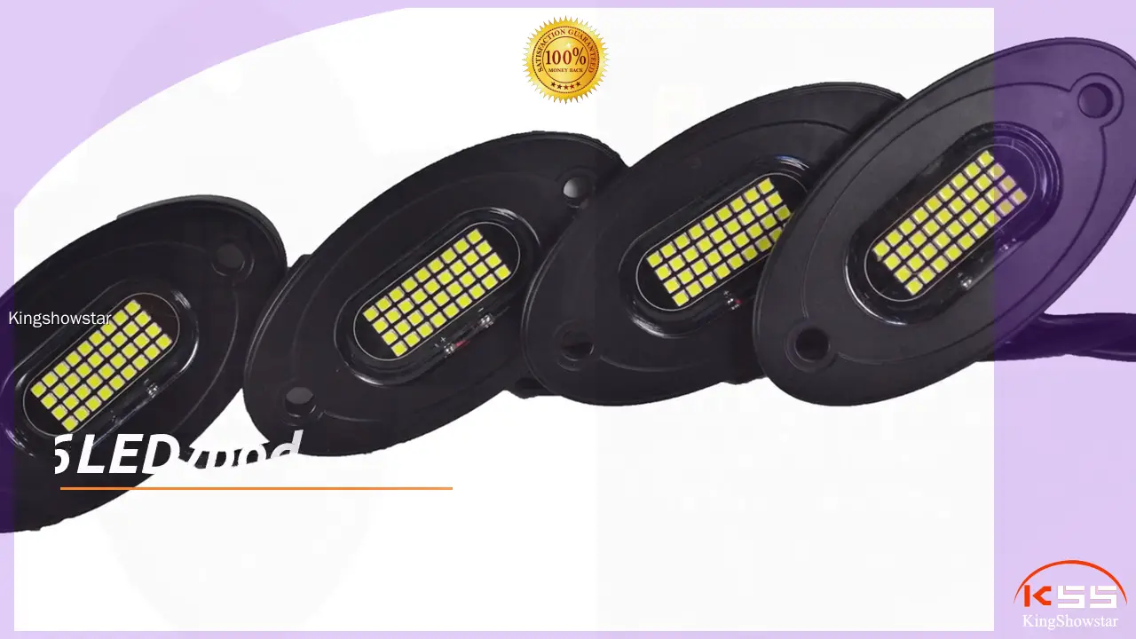 Quality rock lights for atv company | Kingshowstar 1