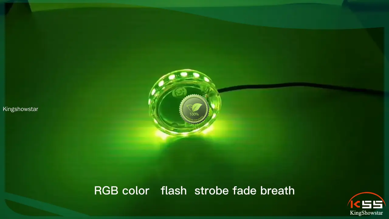 Kingshowstar | Custom motorcycle wheel led factory 1