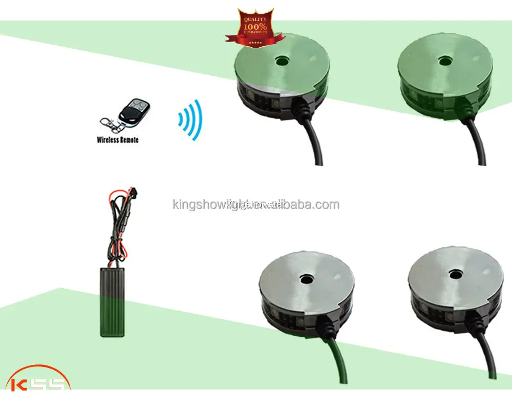 Custom best motorcycle wheel lights manufacturer Manufacturer | Kingshowstar 1