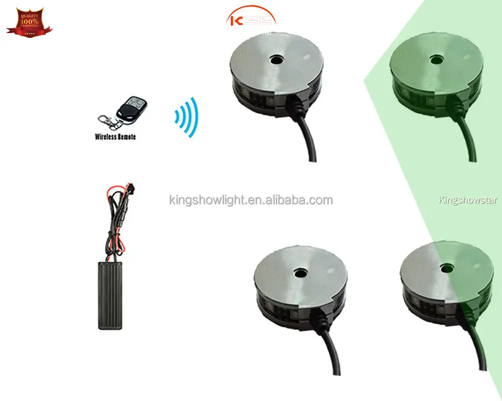 Kingshowstar | High-quality motorcycle rim led light kit supply 1