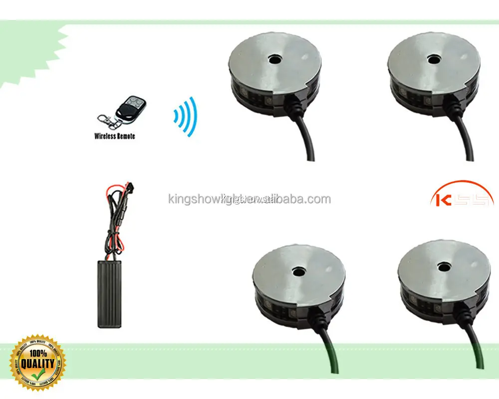 Custom waterproof led wheel lights motorcycle factory Manufacturer | Kingshowstar 1