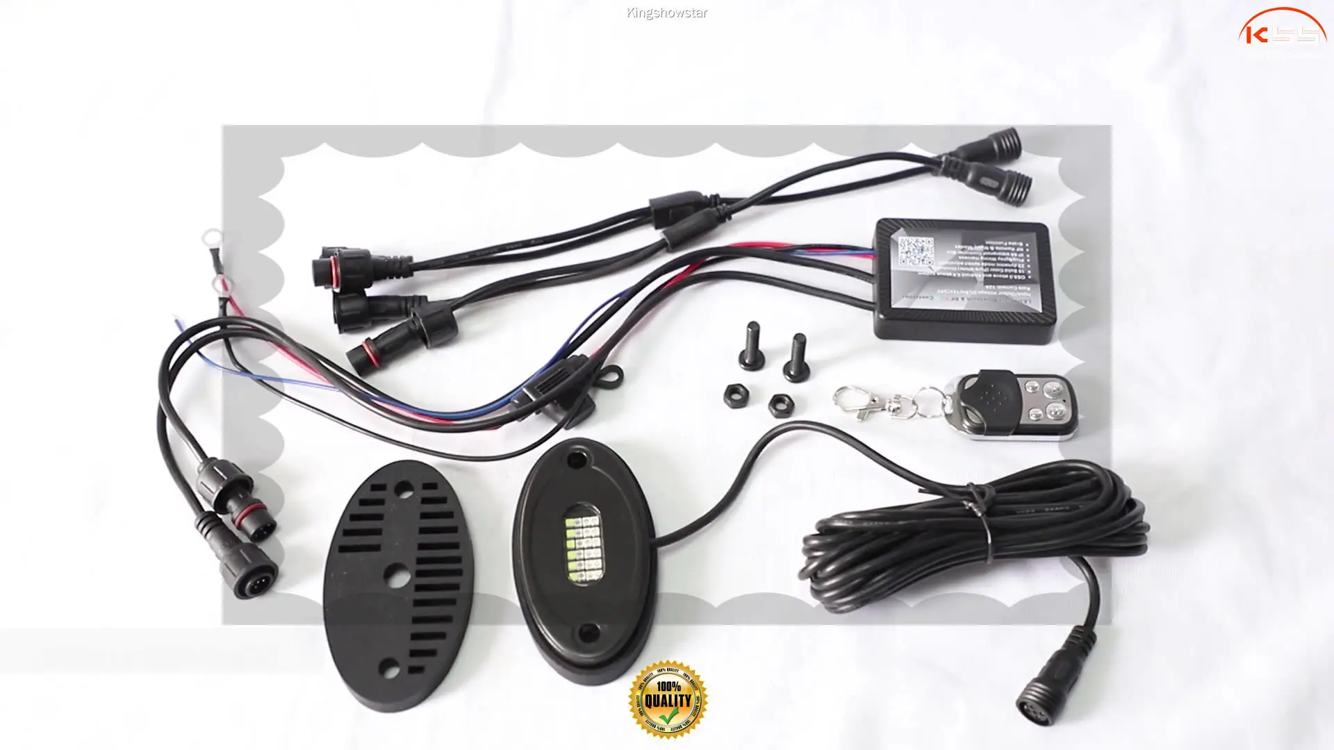 Kingshowstar | Custom made best rock lights for jeep wrangler supply 1