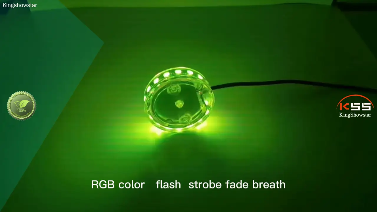 Kingshowstar | Custom motorcycle rim led light kit factory 1