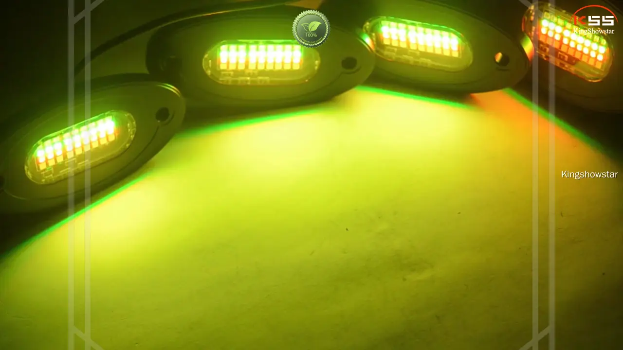 High-quality best rgbw rock lights supply | Kingshowstar 1
