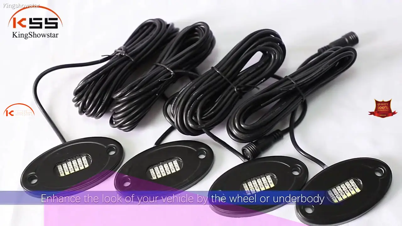 Custom best rgb rock lights vendor Manufacturer | Kingshowstar 1