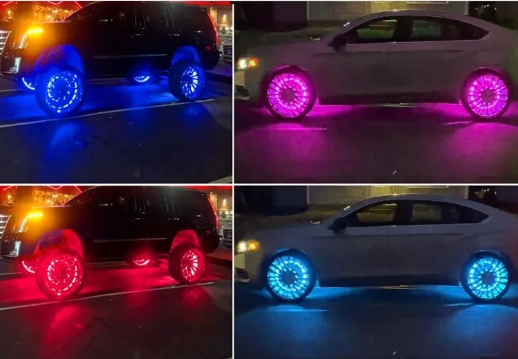 Are Car Wheel Lights Legal? 2