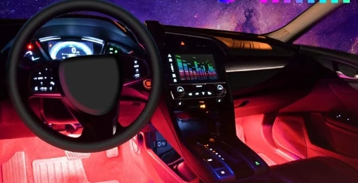 Car Ambient Lighting