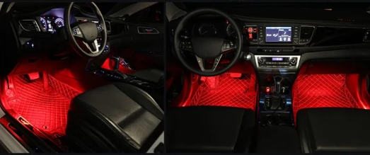 Ambient Lighting in Car Interiors