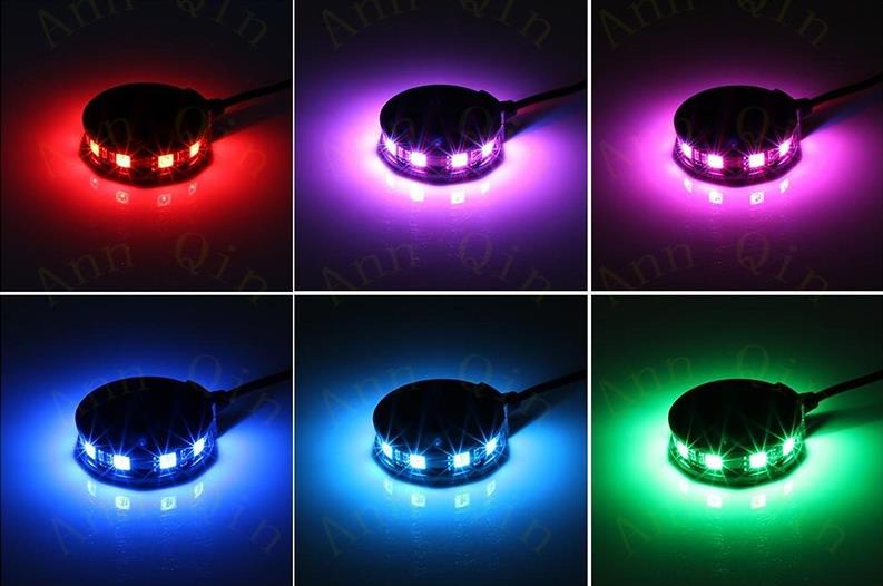 motorcycle accent led lights