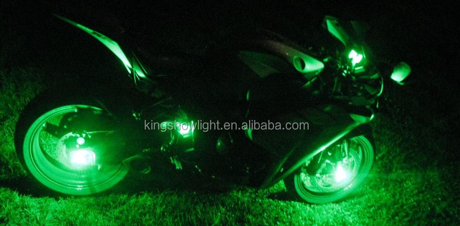 Motorcycle Wheel Lights