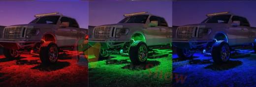 LED Rock Lights for Truck