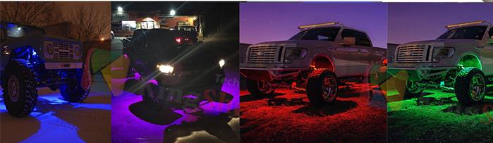 LED Truck Rock Lights