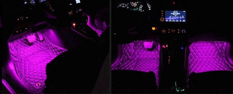 car ambient lighting