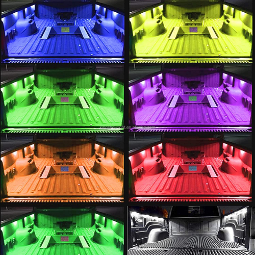 Truck Bed Lights: What Are They, And How Do You Choose The Right One? 1