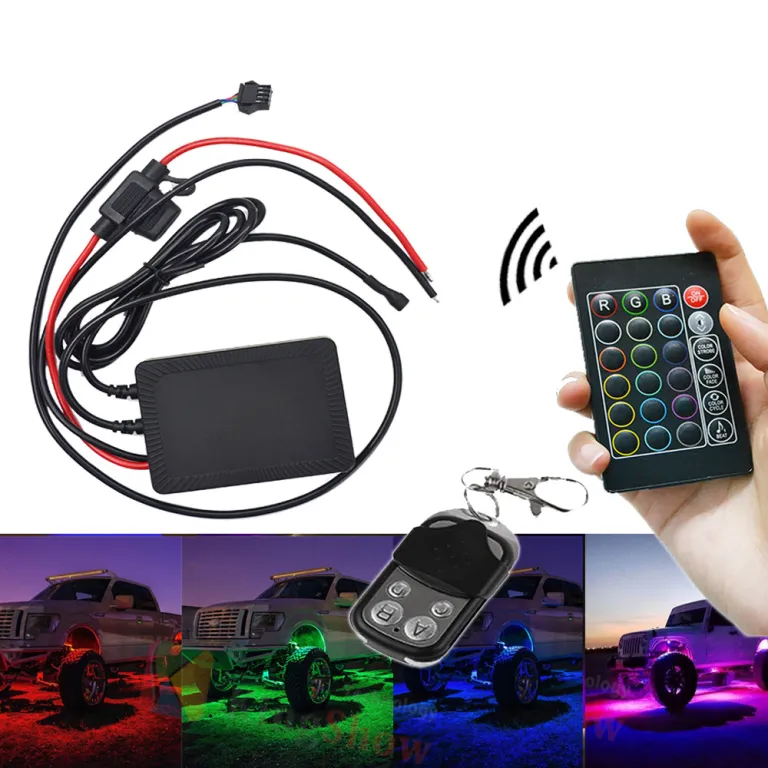 RGB LED controller from Kingshowstar