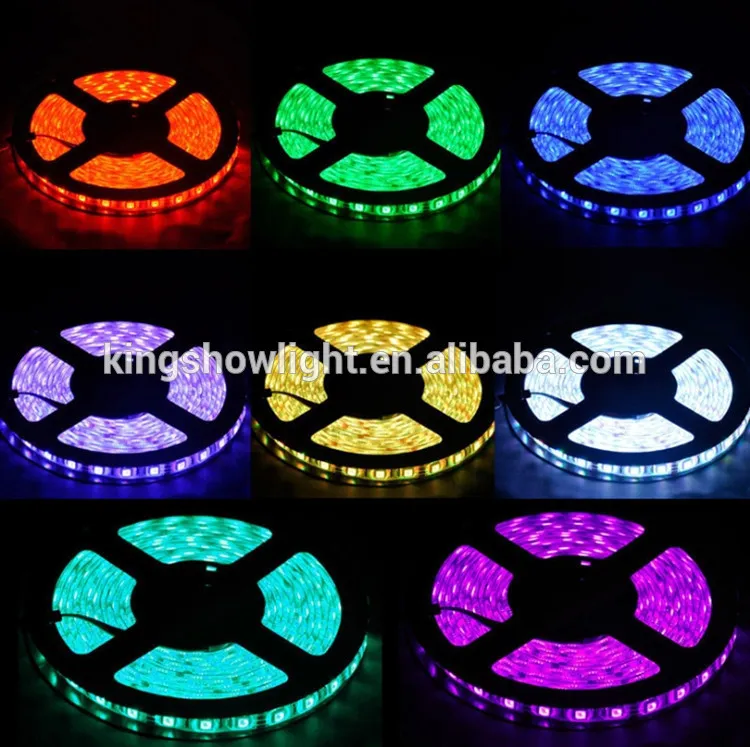 RGB car strip lights