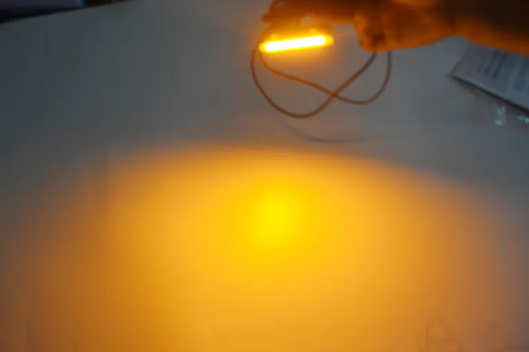 motorcycle license plate light