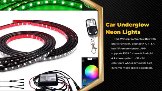 Neon Lights for Cars: Everything You Need to Know! 1