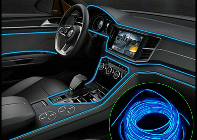 Amp Up Your Car with the LED Car Interior Light 2