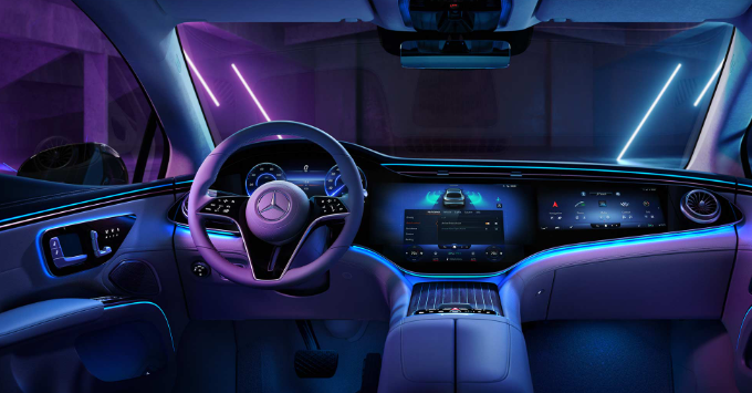 Amp Up Your Car with the LED Car Interior Light 1