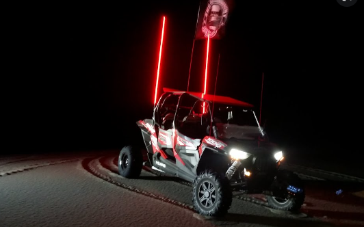 How to Install ATV Whip Lights? 3