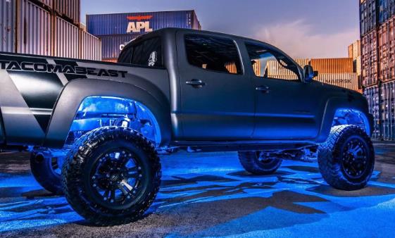 Guide to App Controller LED RGB Rock Lights 1