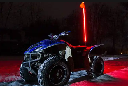 How to Install ATV Whip Lights? 1