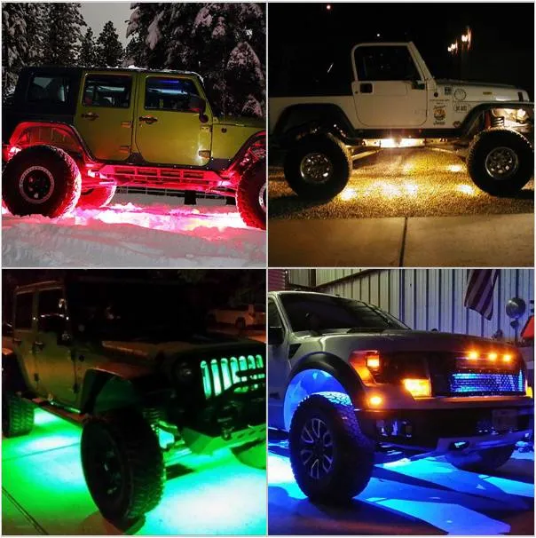 Learn Everything About Rock Lights For Cars 1
