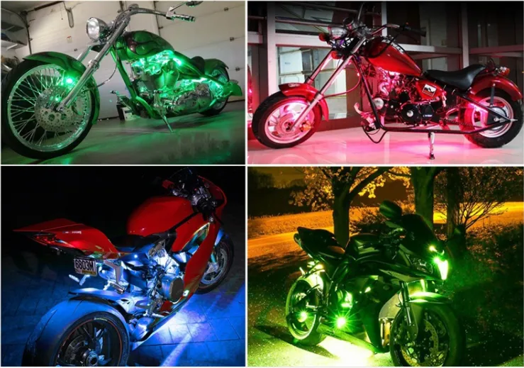 The Perfect Guide For You To Select Motorcycle LED Accent Lights 1
